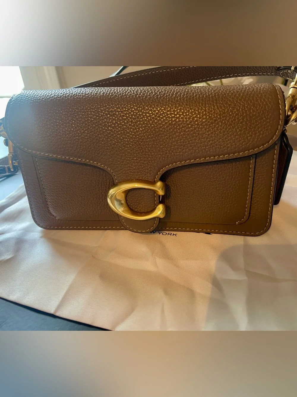 Coach leather crossbody
